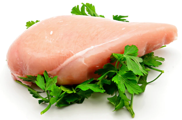 chicken breast nutrition 100g