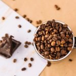 flavored coffee beans nutritional information