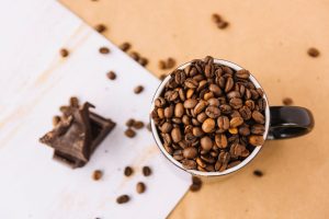 flavored coffee beans nutritional information