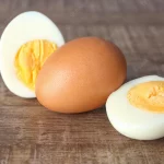 nutrition in boiled egg without yolk